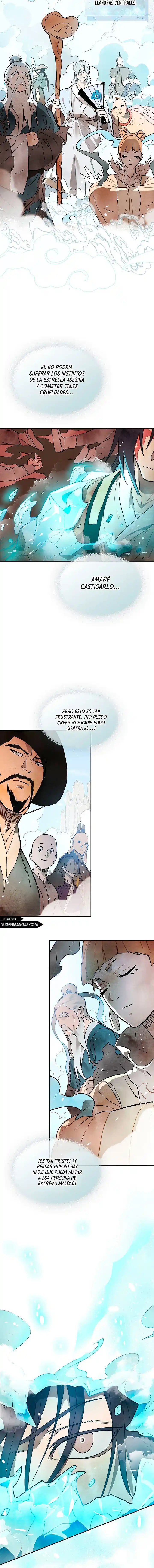 Crónicas del Regreso del Dios marcial capítulo 1, página 8