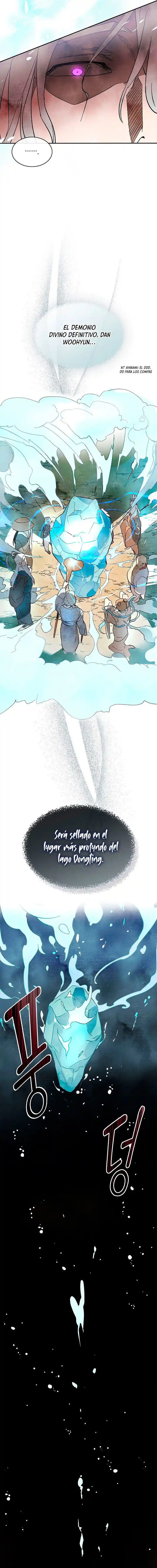 Crónicas del Regreso del Dios marcial capítulo 1, página 9