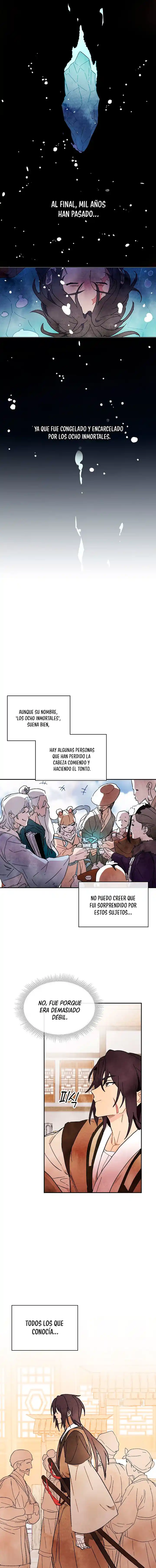 Crónicas del Regreso del Dios marcial capítulo 1, página 10