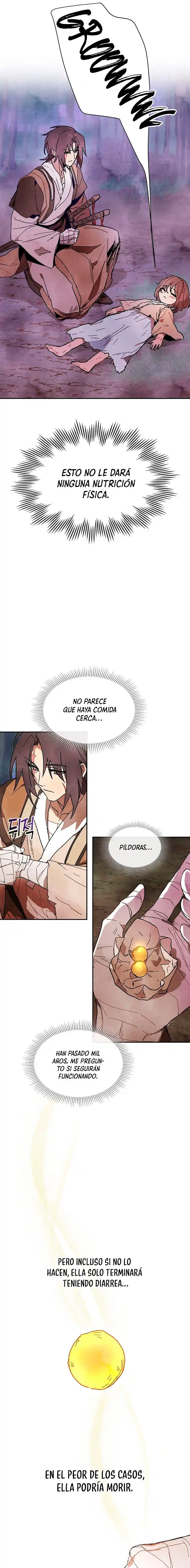 Crónicas del Regreso del Dios marcial capítulo 1, página 15