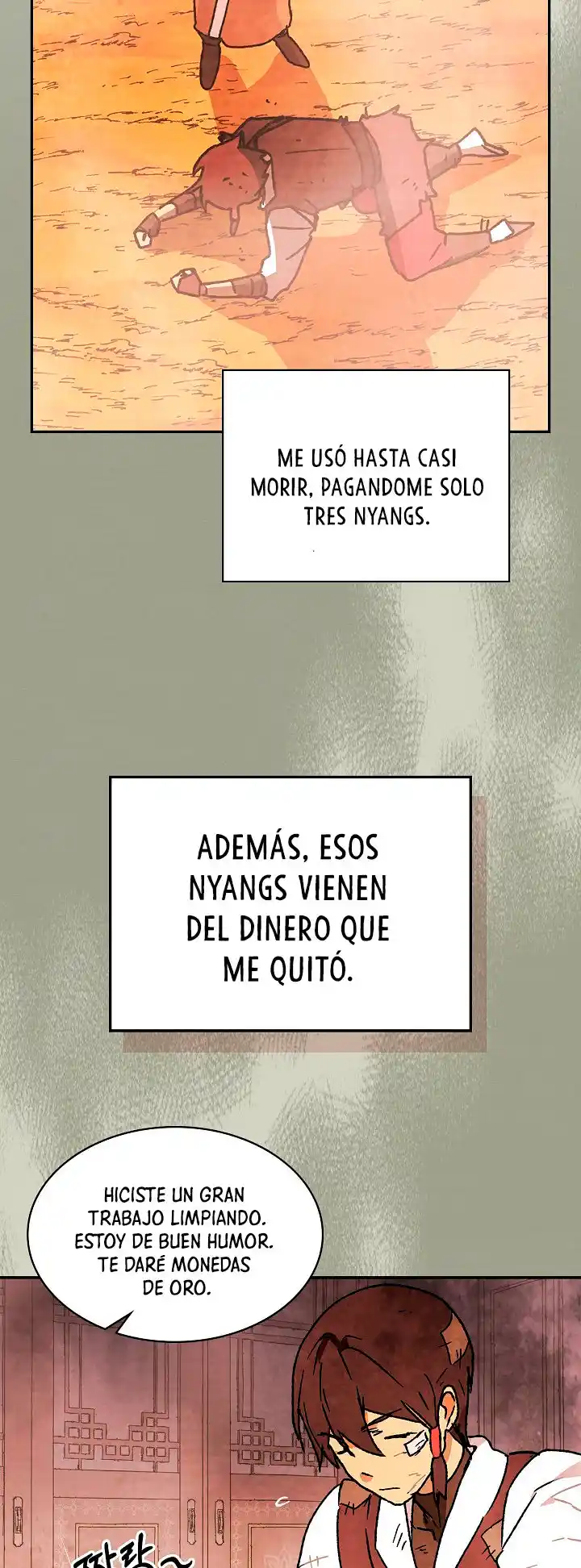 Crónicas del Regreso del Dios marcial capítulo 10, página 7