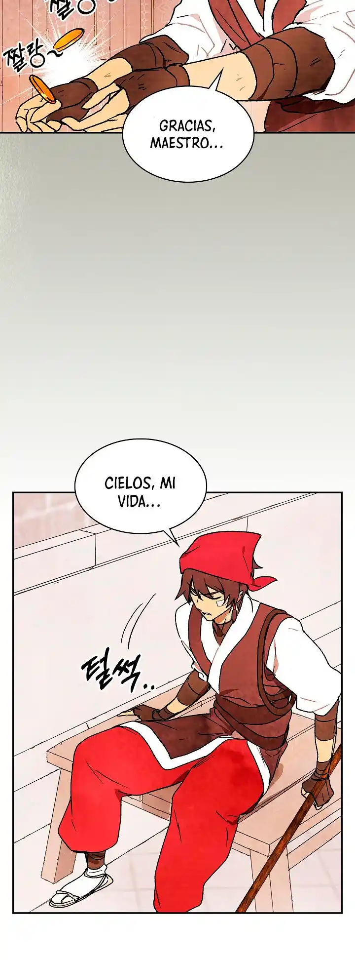Crónicas del Regreso del Dios marcial capítulo 10, página 9