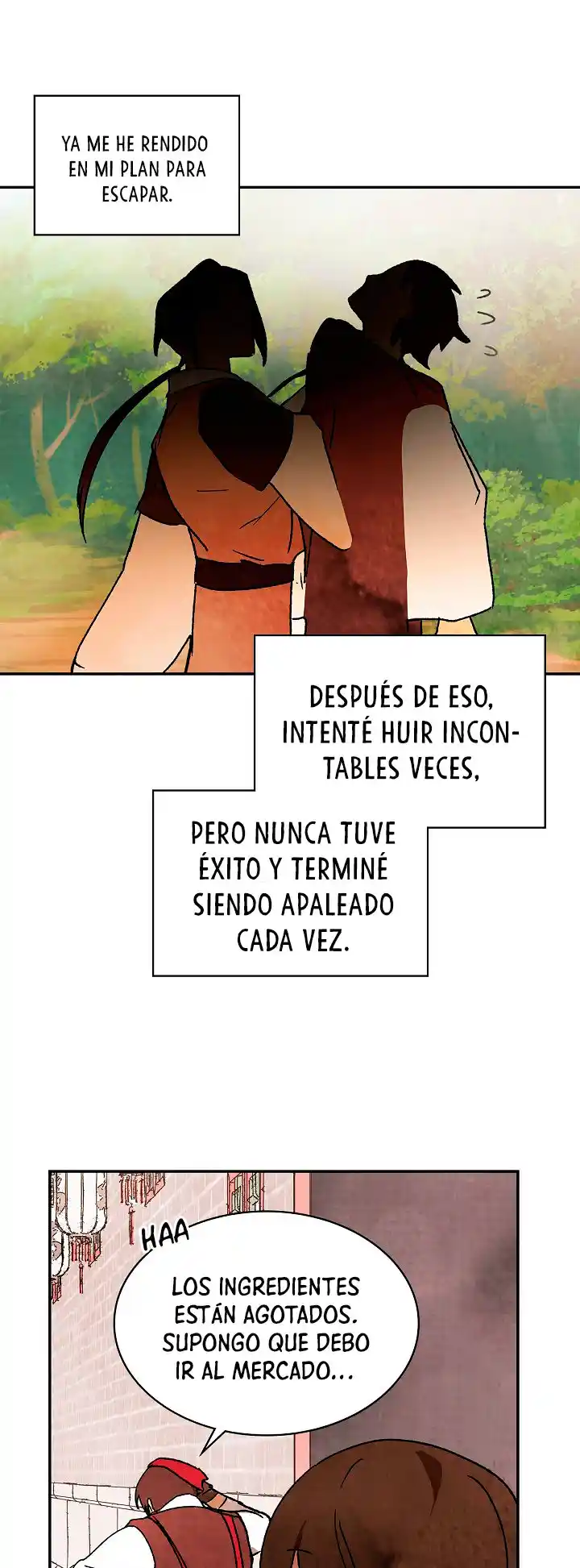 Crónicas del Regreso del Dios marcial capítulo 10, página 11