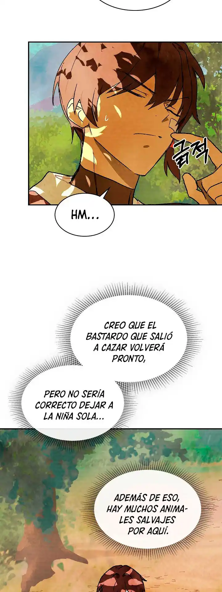 Crónicas del Regreso del Dios marcial capítulo 10, página 34