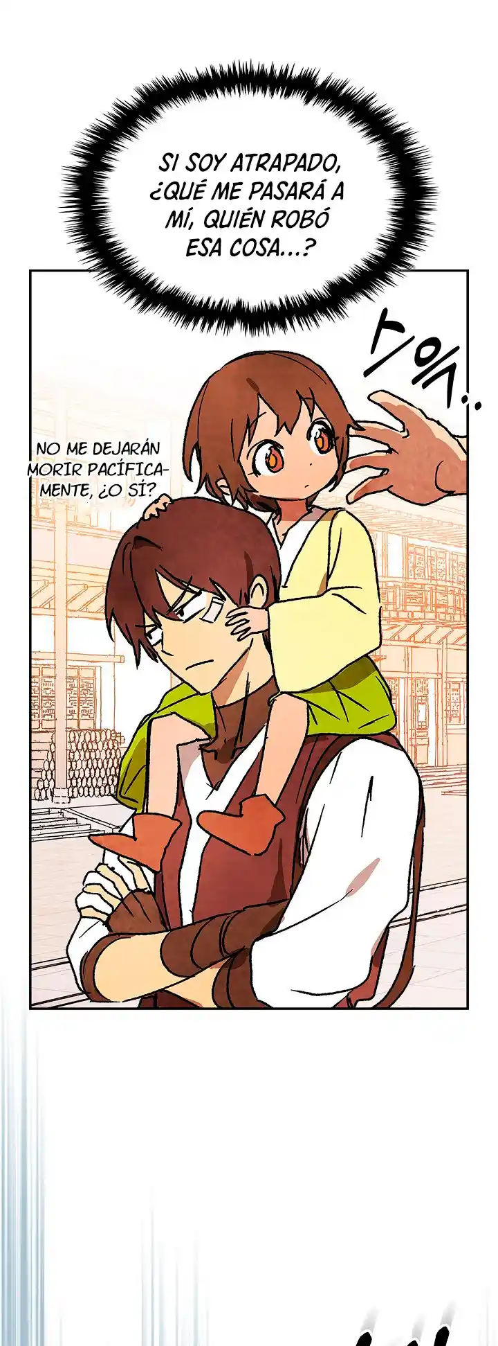 Crónicas del Regreso del Dios marcial capítulo 10, página 56