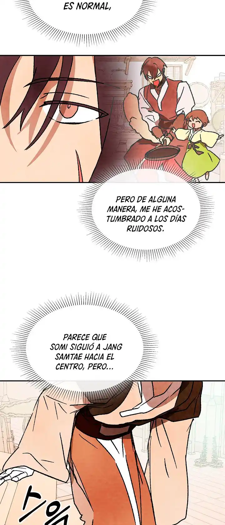 Crónicas del Regreso del Dios marcial capítulo 10, página 92