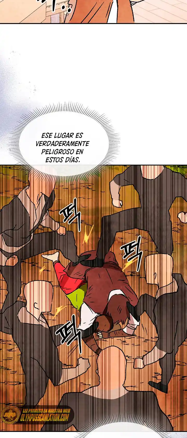 Crónicas del Regreso del Dios marcial capítulo 10, página 93