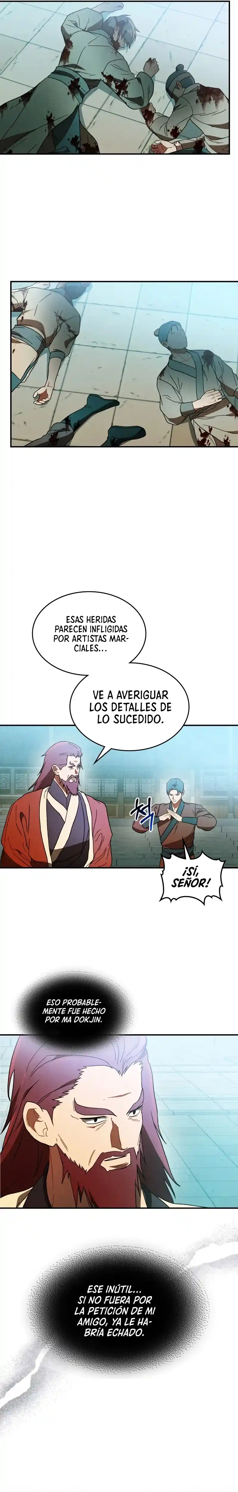 Crónicas del Regreso del Dios marcial capítulo 101, página 9
