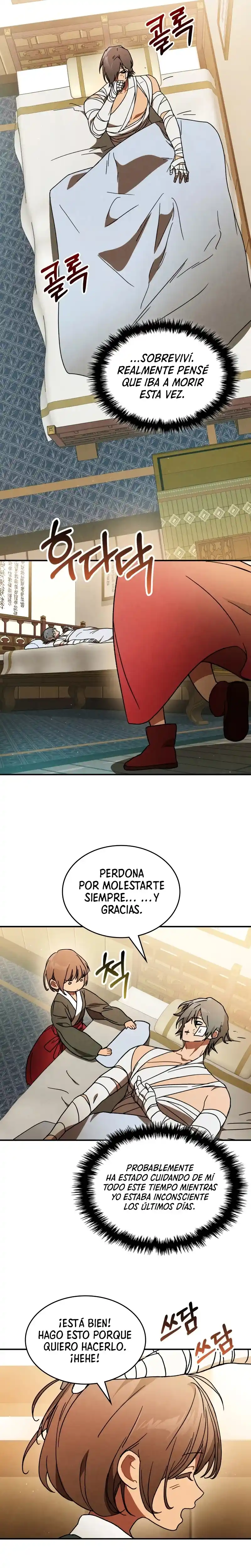 Crónicas del Regreso del Dios marcial capítulo 101, página 13