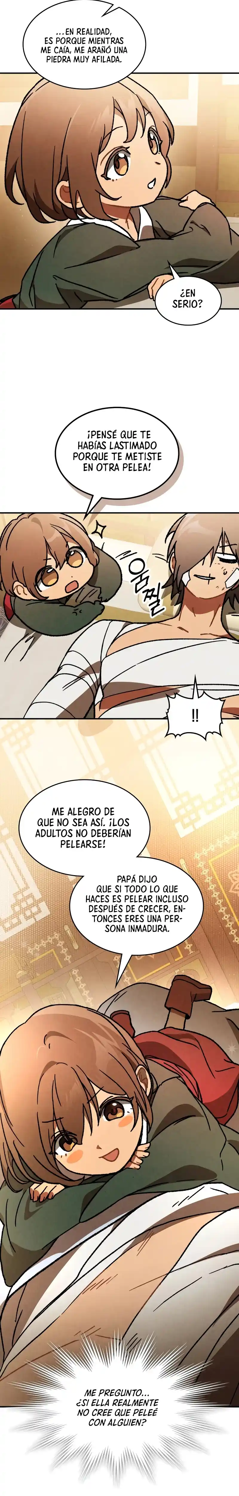 Crónicas del Regreso del Dios marcial capítulo 101, página 15