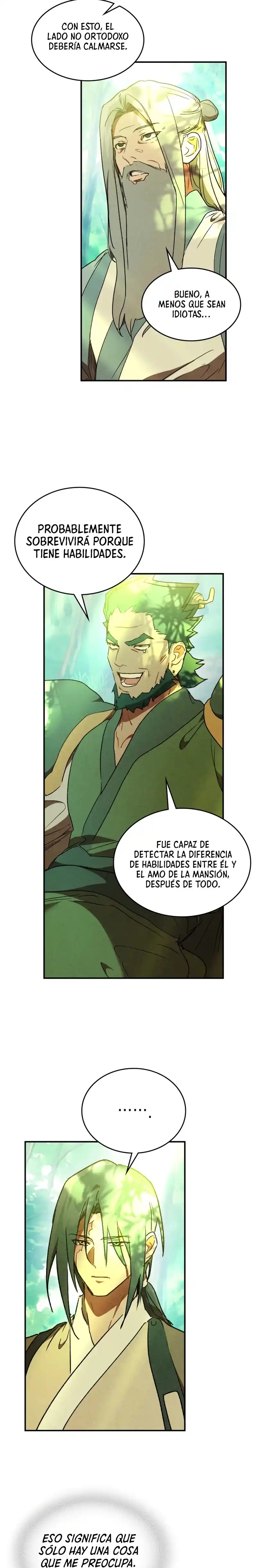 Crónicas del Regreso del Dios marcial capítulo 104, página 4