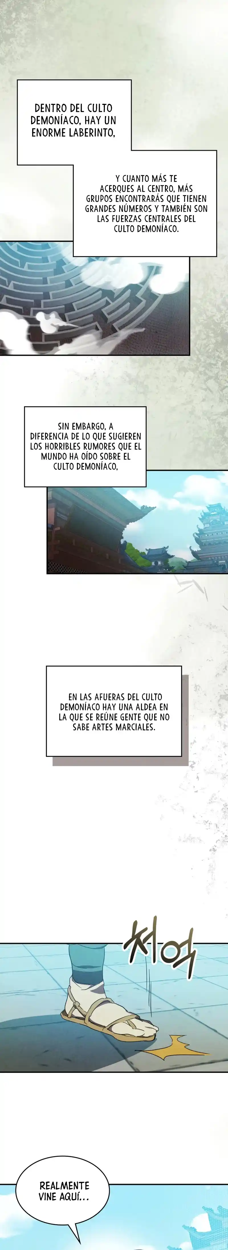 Crónicas del Regreso del Dios marcial capítulo 104, página 7