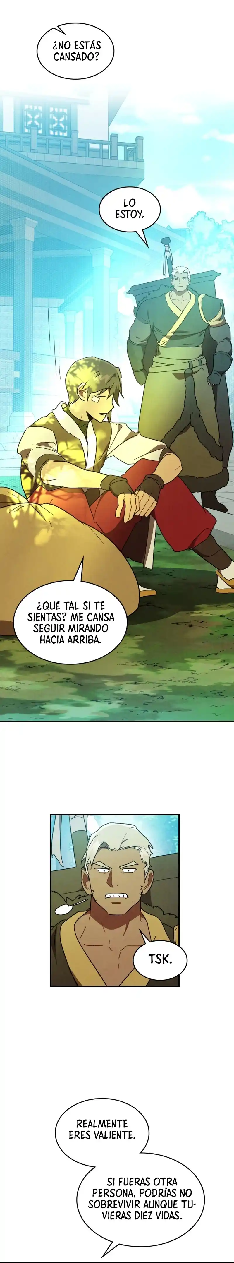 Crónicas del Regreso del Dios marcial capítulo 104, página 9