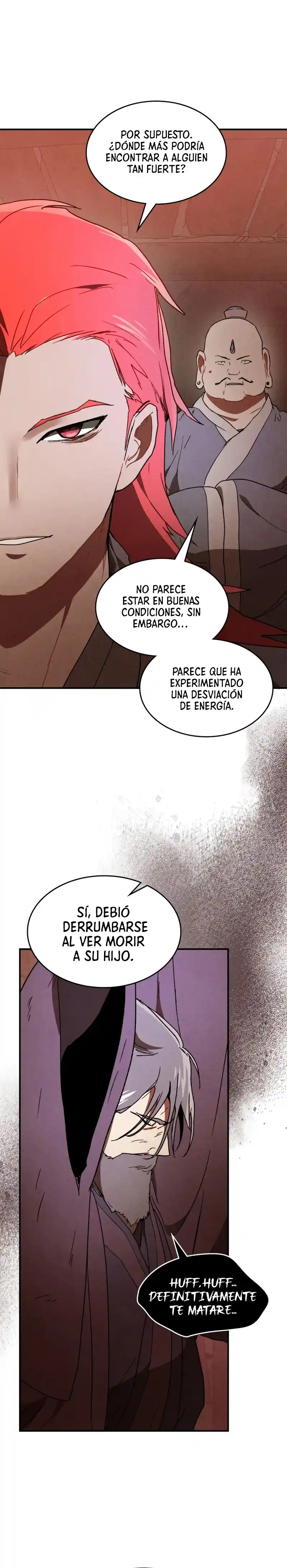 Crónicas del Regreso del Dios marcial capítulo 104, página 15