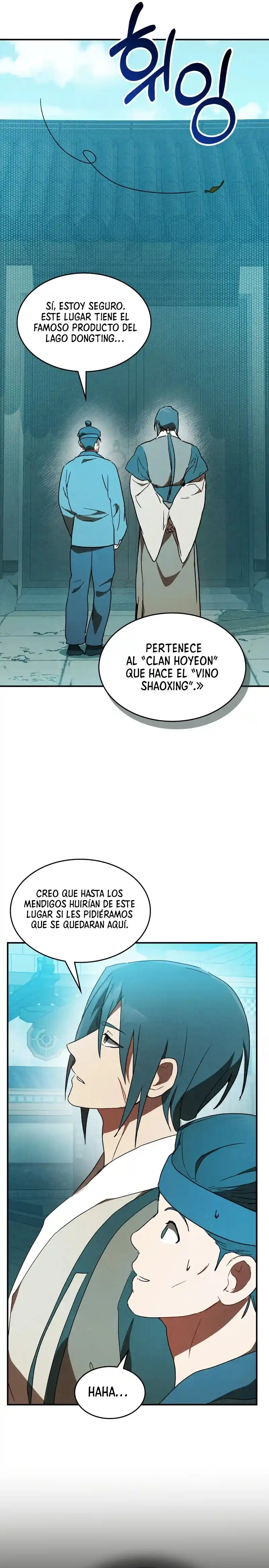 Crónicas del Regreso del Dios marcial capítulo 105, página 2