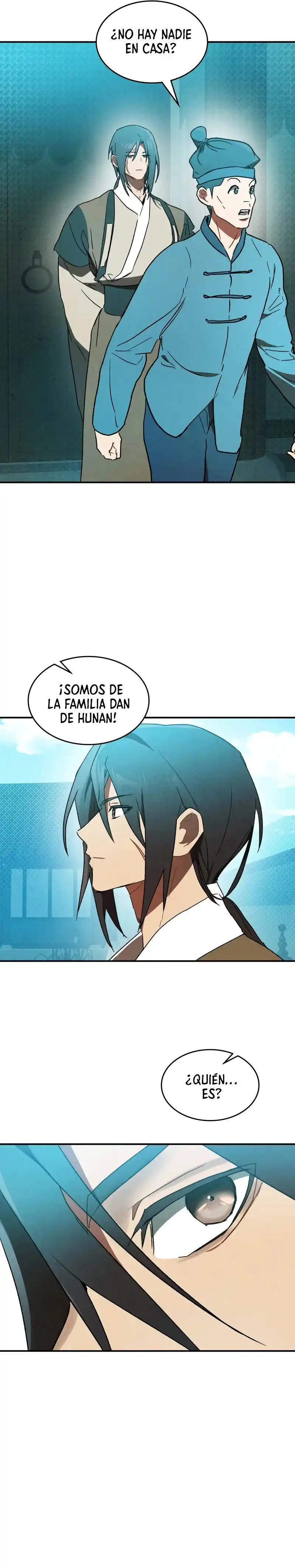 Crónicas del Regreso del Dios marcial capítulo 105, página 4