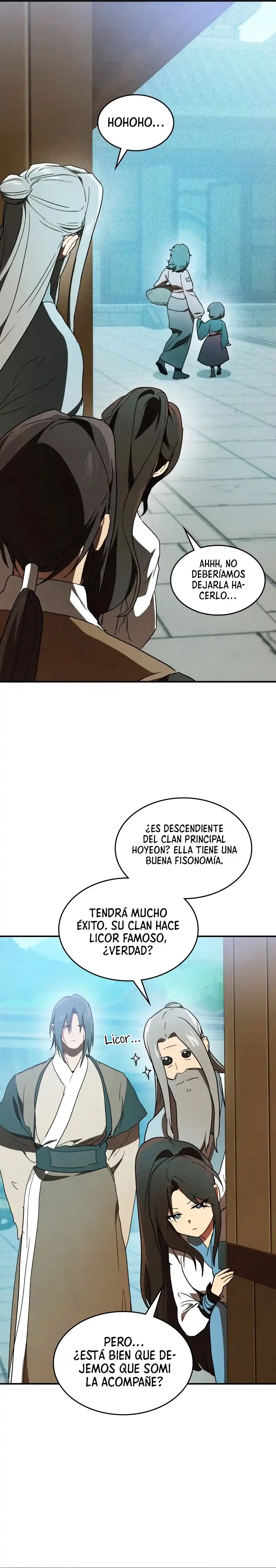 Crónicas del Regreso del Dios marcial capítulo 106, página 4