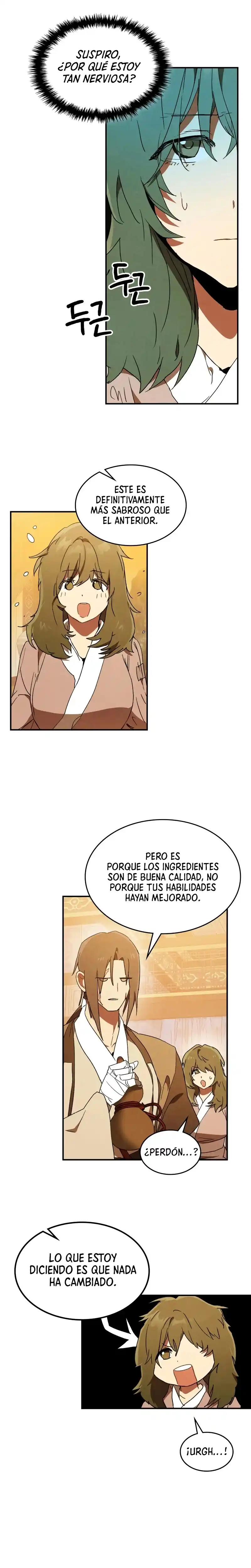 Crónicas del Regreso del Dios marcial capítulo 106, página 17