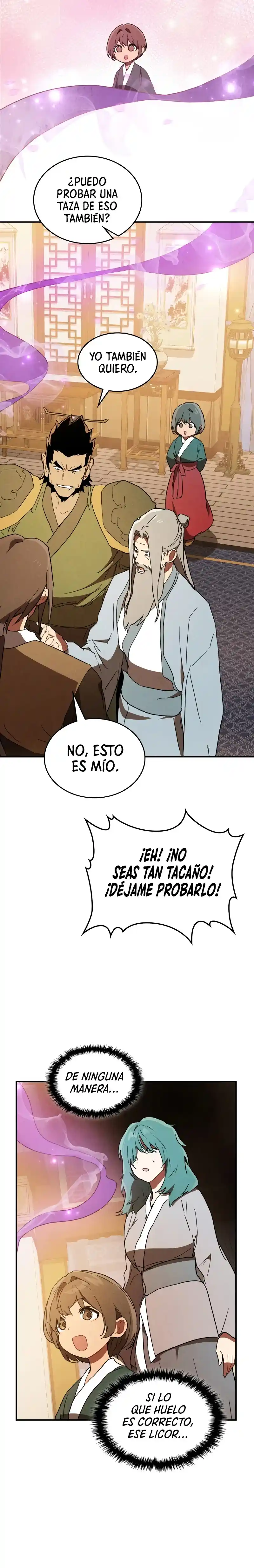 Crónicas del Regreso del Dios marcial capítulo 106, página 21