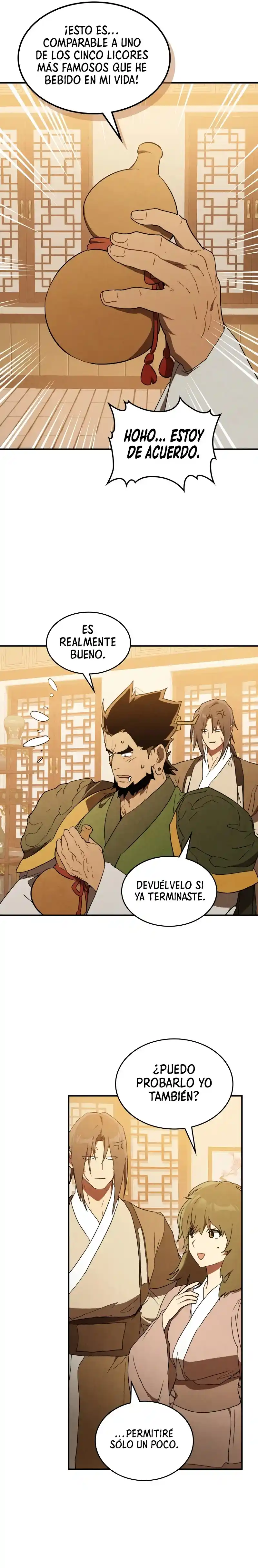 Crónicas del Regreso del Dios marcial capítulo 106, página 22