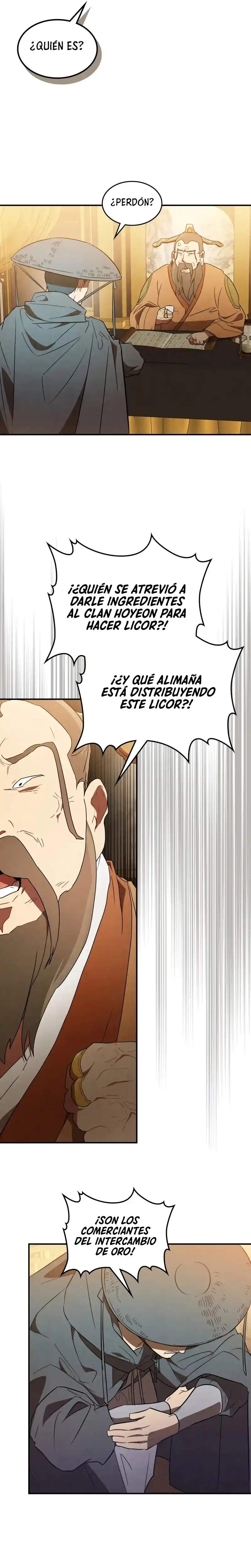Crónicas del Regreso del Dios marcial capítulo 107, página 6