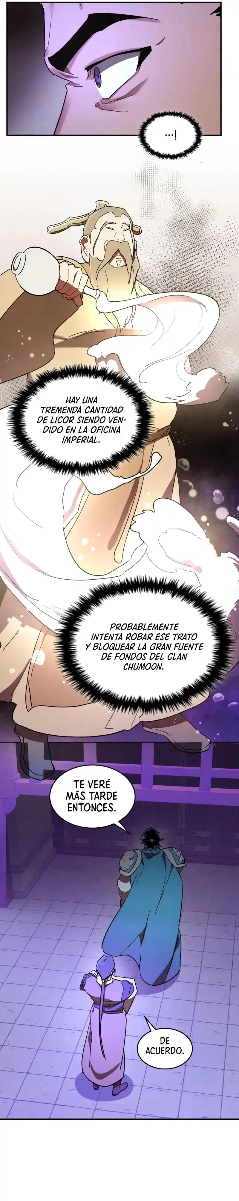 Crónicas del Regreso del Dios marcial capítulo 107, página 21