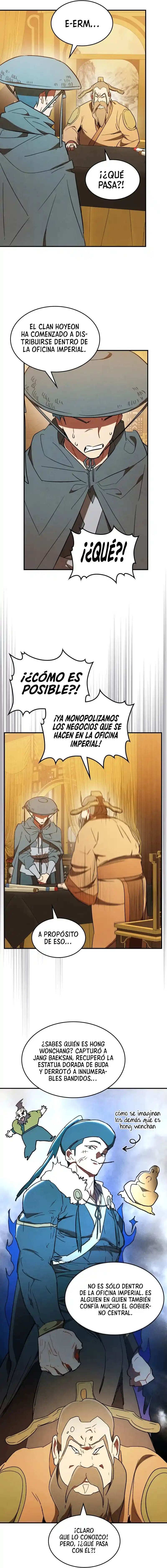 Crónicas del Regreso del Dios marcial capítulo 107, página 23