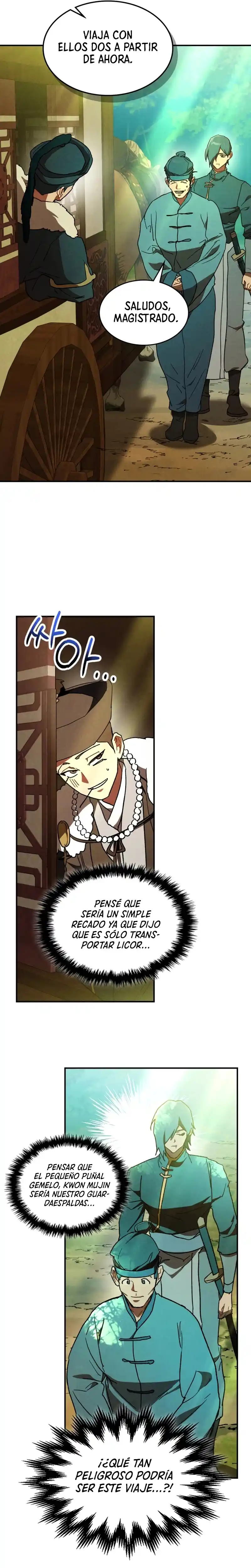 Crónicas del Regreso del Dios marcial capítulo 108, página 4