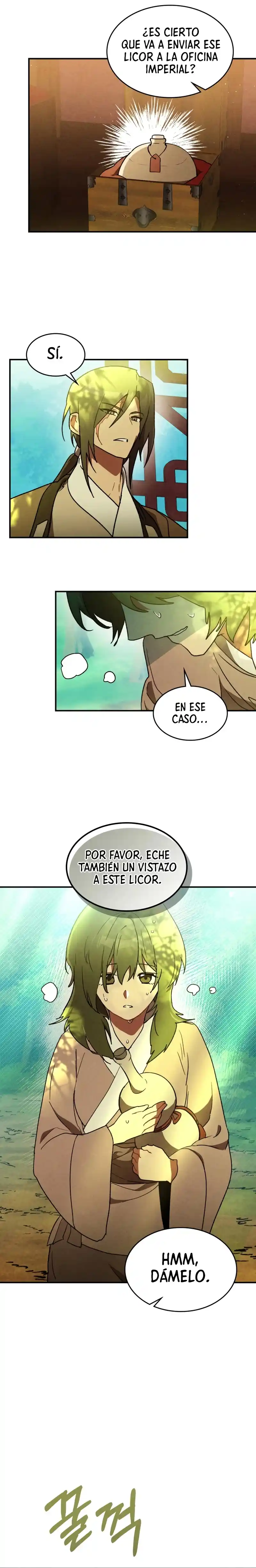 Crónicas del Regreso del Dios marcial capítulo 108, página 9