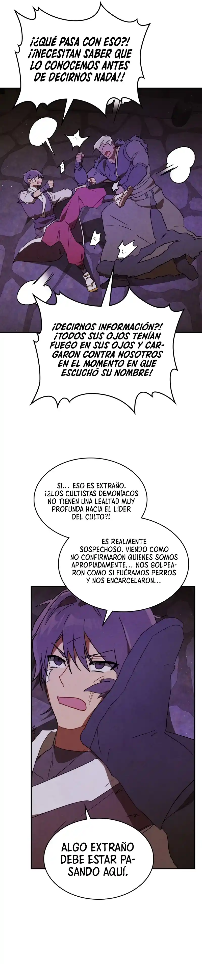 Crónicas del Regreso del Dios marcial capítulo 108, página 19