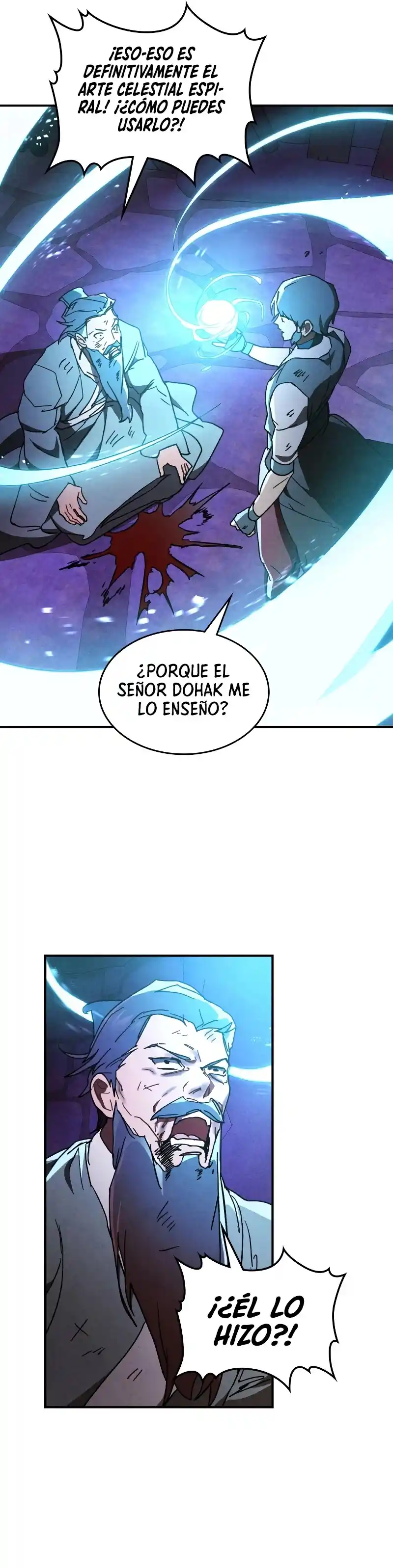 Crónicas del Regreso del Dios marcial capítulo 109, página 7