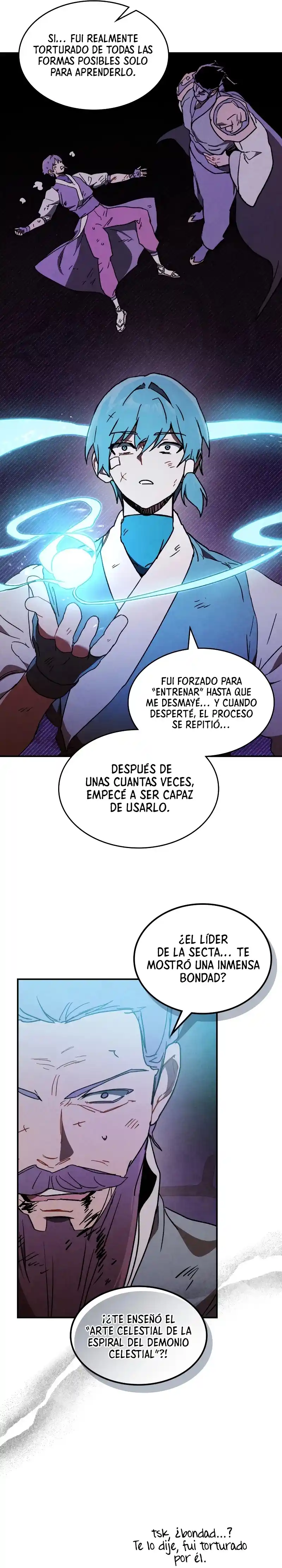 Crónicas del Regreso del Dios marcial capítulo 109, página 8