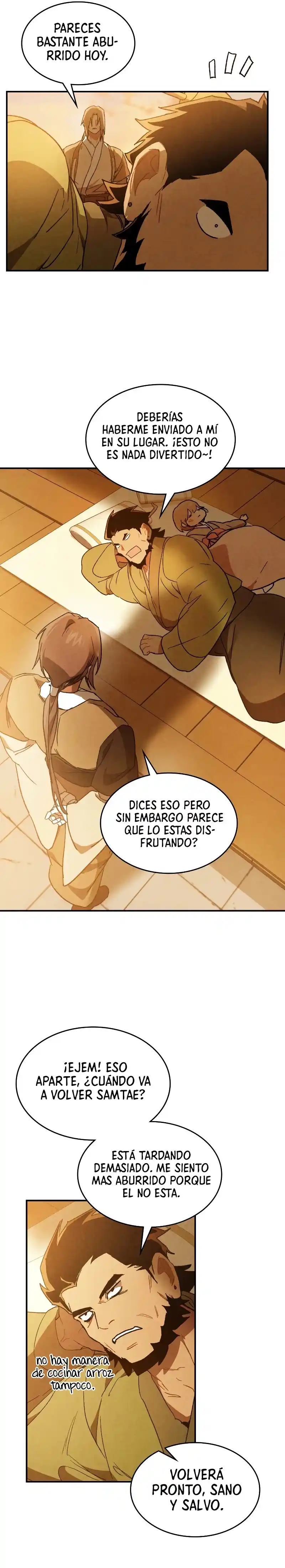 Crónicas del Regreso del Dios marcial capítulo 109, página 13