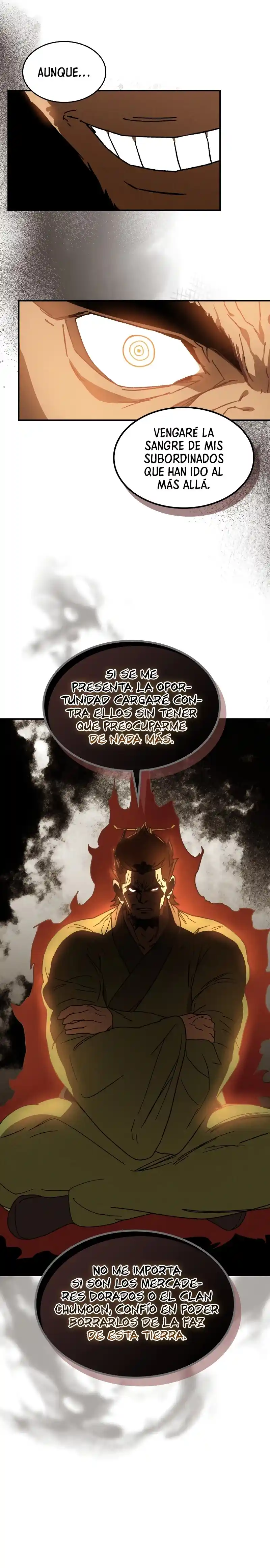 Crónicas del Regreso del Dios marcial capítulo 109, página 17