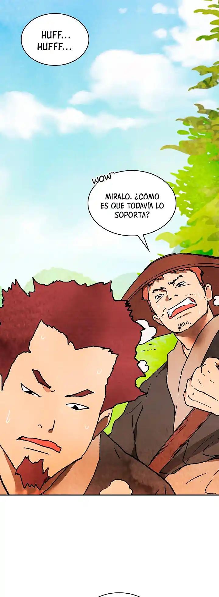 Crónicas del Regreso del Dios marcial capítulo 11, página 4