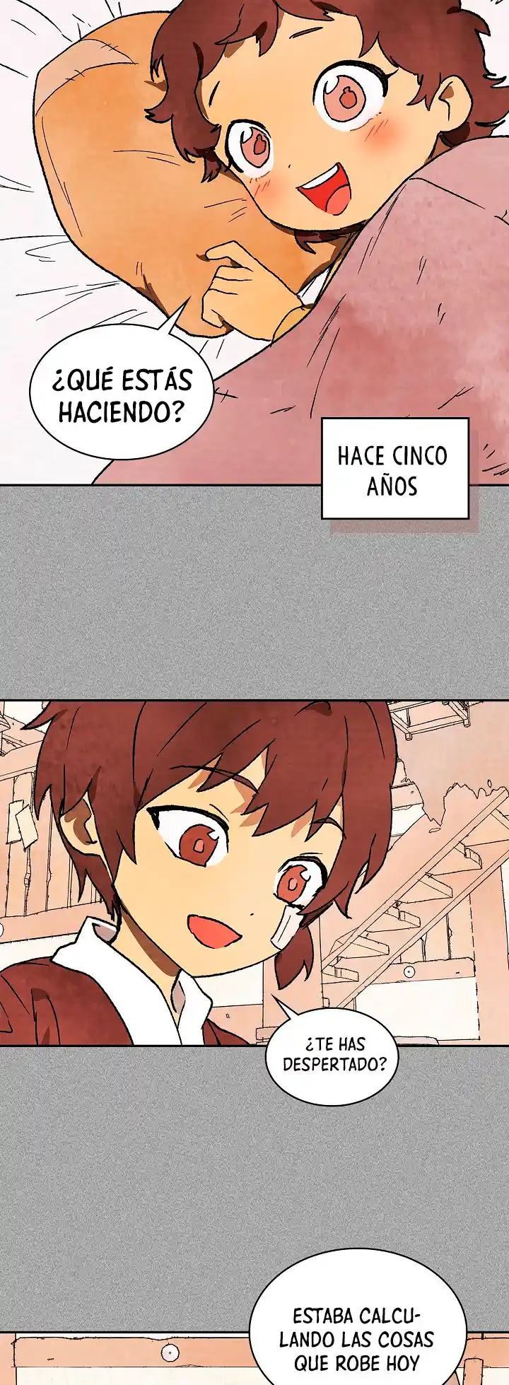 Crónicas del Regreso del Dios marcial capítulo 11, página 8