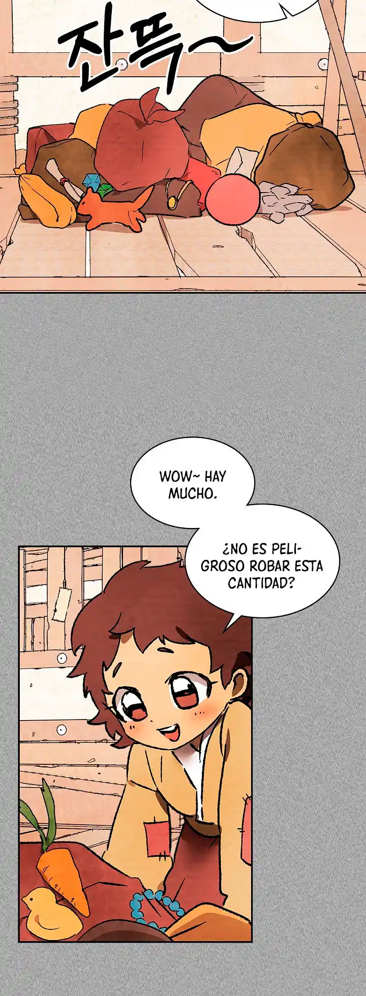 Crónicas del Regreso del Dios marcial capítulo 11, página 9