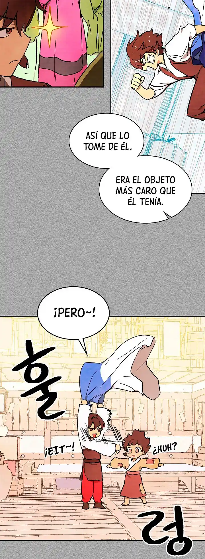 Crónicas del Regreso del Dios marcial capítulo 11, página 14