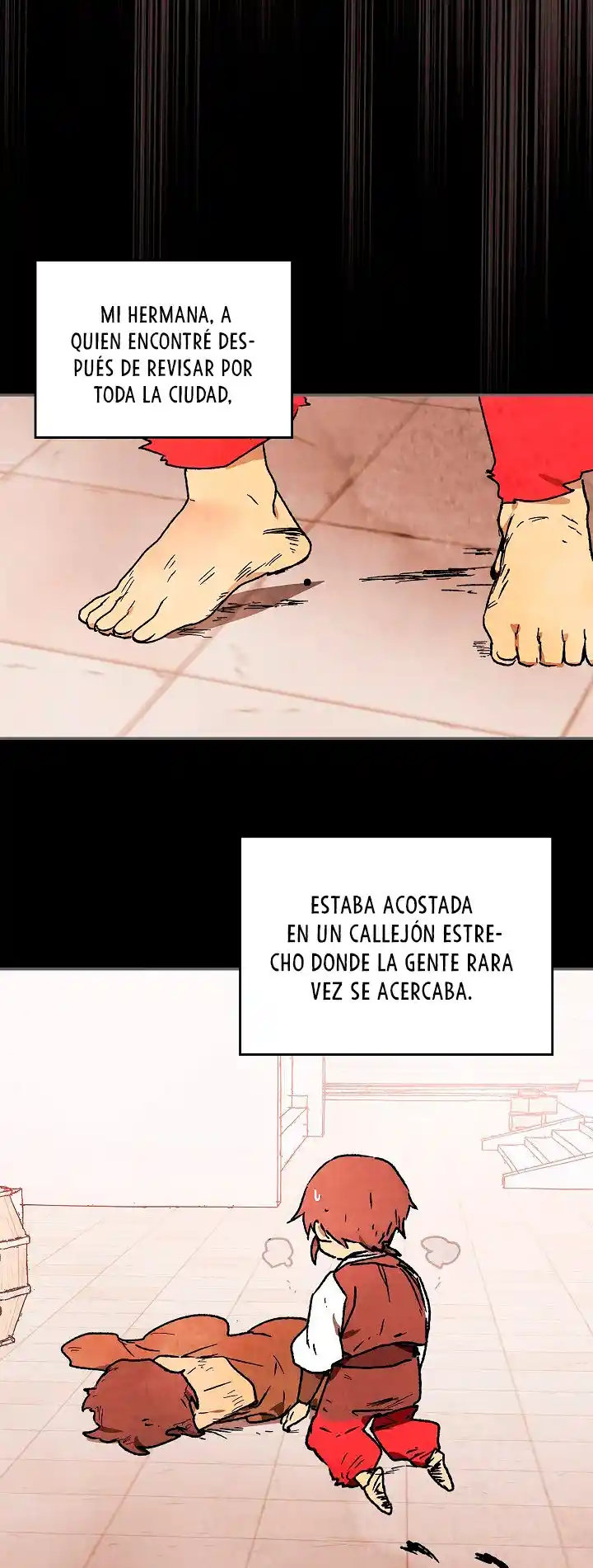 Crónicas del Regreso del Dios marcial capítulo 11, página 22