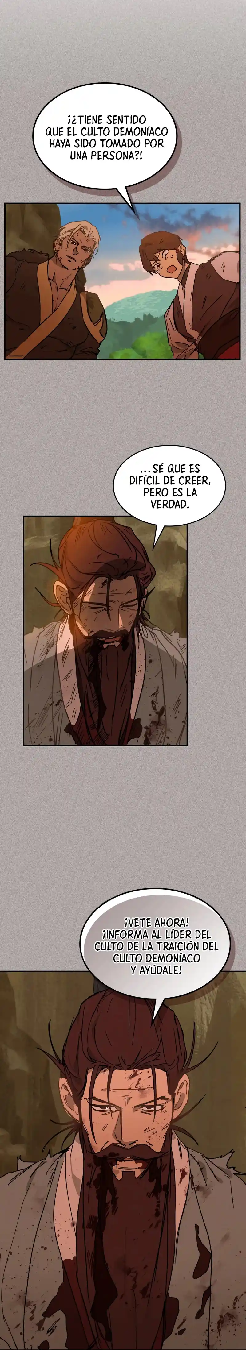Crónicas del Regreso del Dios marcial capítulo 110, página 3