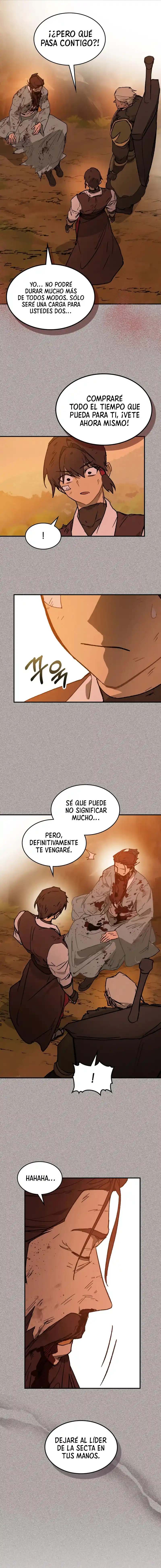 Crónicas del Regreso del Dios marcial capítulo 110, página 5
