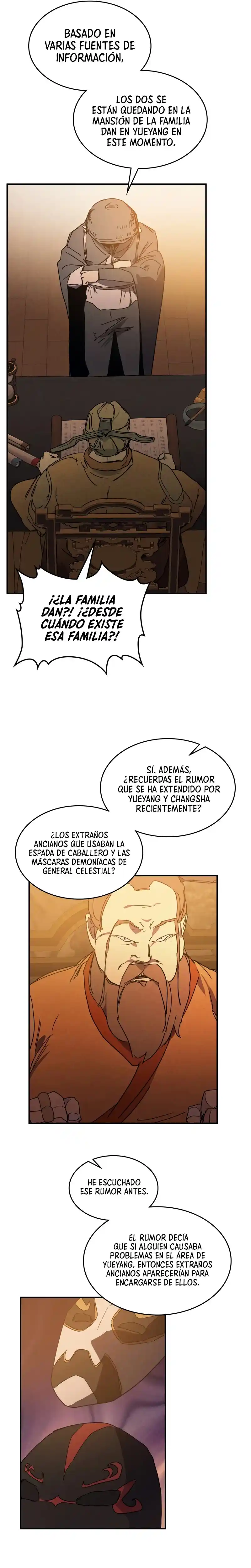 Crónicas del Regreso del Dios marcial capítulo 110, página 16