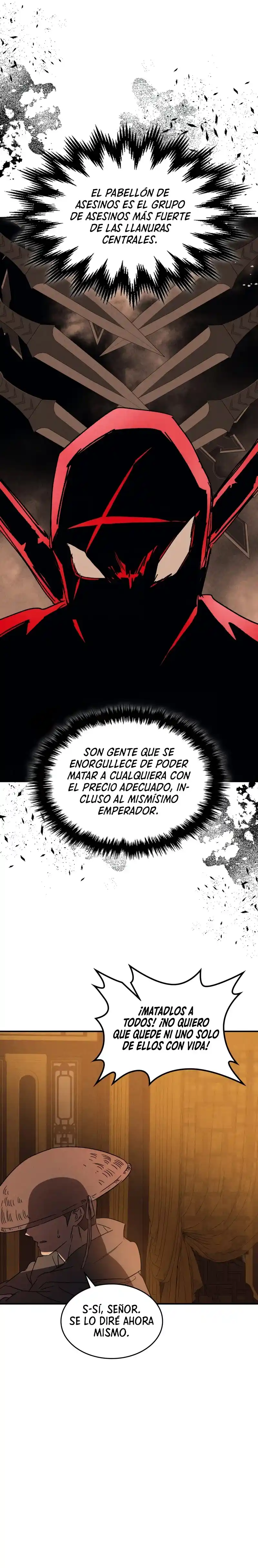 Crónicas del Regreso del Dios marcial capítulo 110, página 19