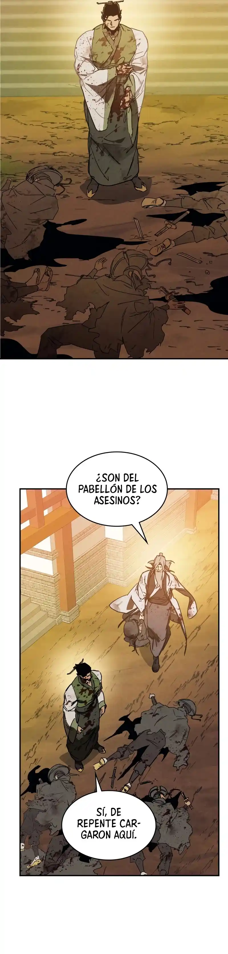 Crónicas del Regreso del Dios marcial capítulo 110, página 21