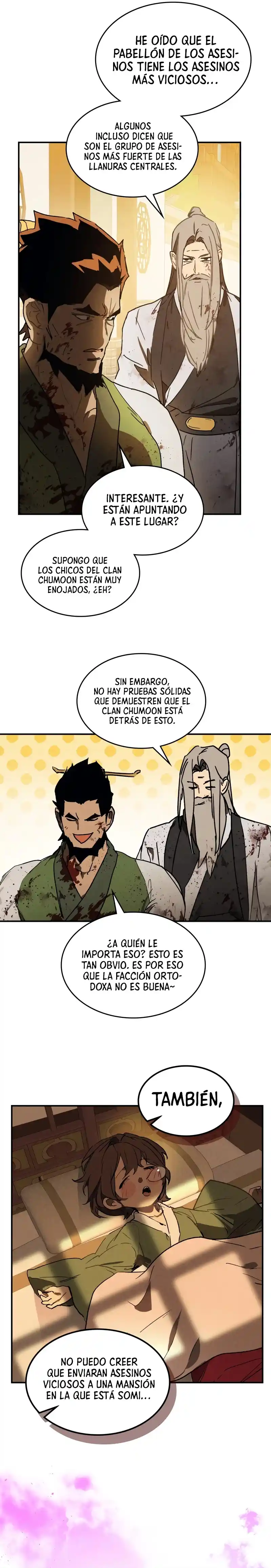 Crónicas del Regreso del Dios marcial capítulo 110, página 22