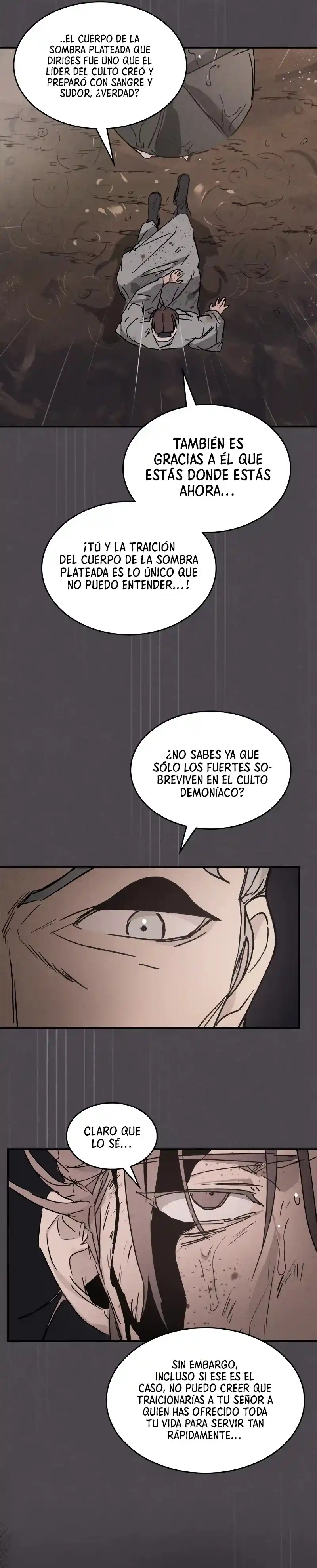 Crónicas del Regreso del Dios marcial capítulo 111, página 3