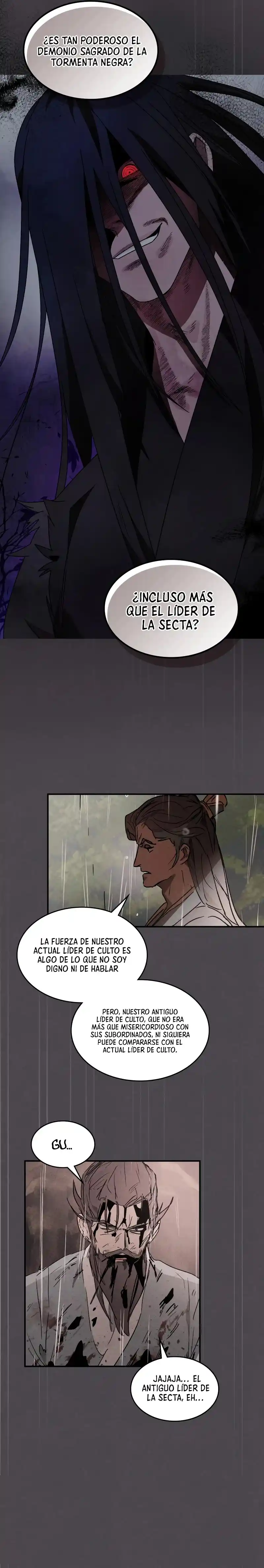 Crónicas del Regreso del Dios marcial capítulo 111, página 4