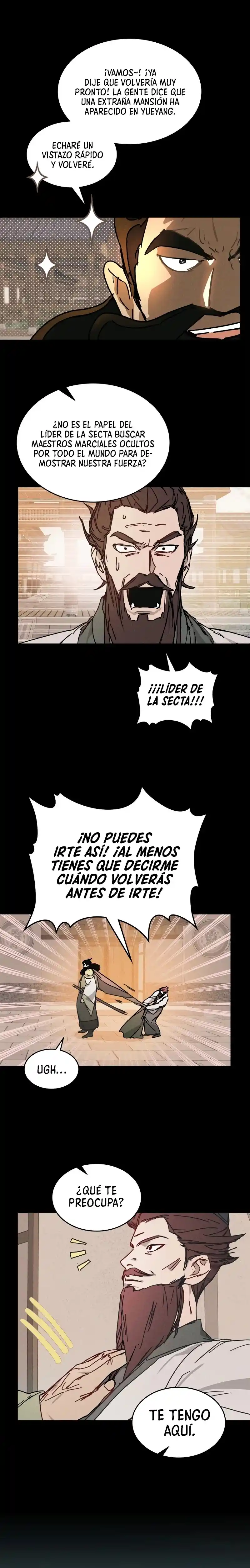 Crónicas del Regreso del Dios marcial capítulo 111, página 6