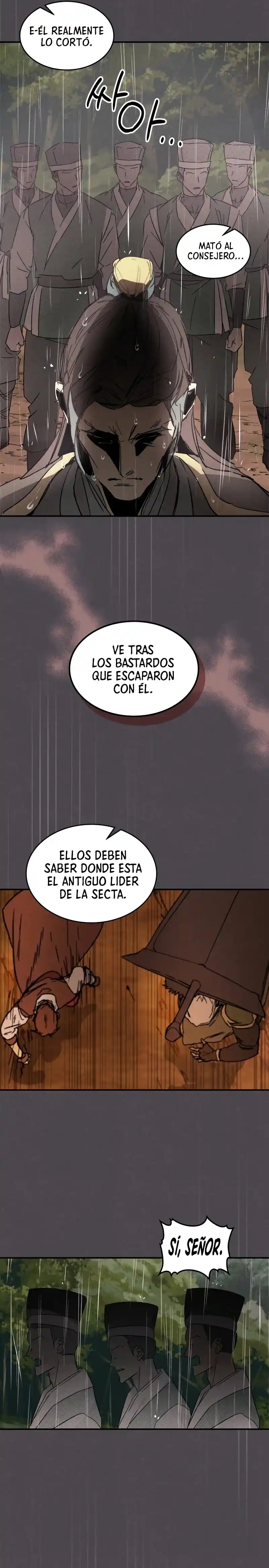Crónicas del Regreso del Dios marcial capítulo 111, página 10