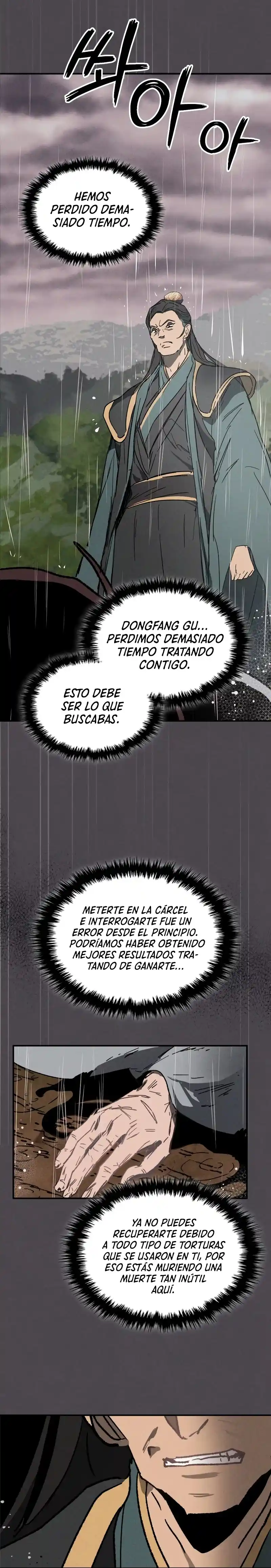Crónicas del Regreso del Dios marcial capítulo 111, página 11